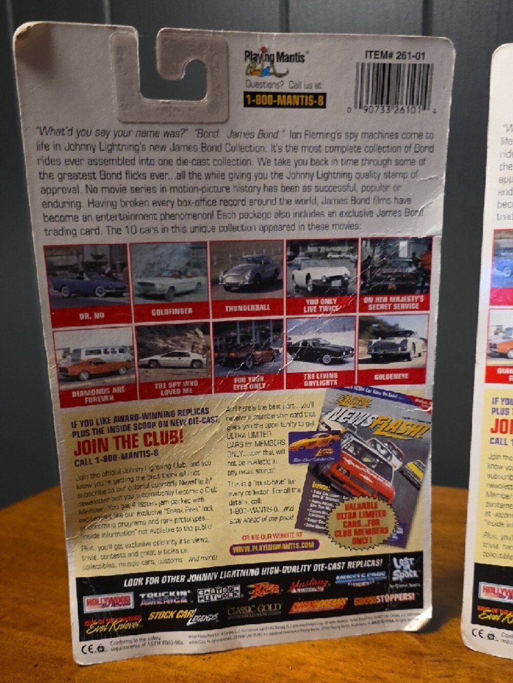 Collectible Die-Cast Car - Blue - Picture 7 of 9